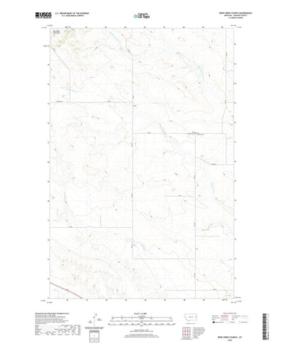 Deer Creek Church, MT (2020, 24000-Scale) Preview 1
