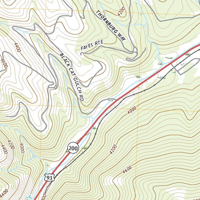 Evaro, MT (2020, 24000-Scale) Preview 3