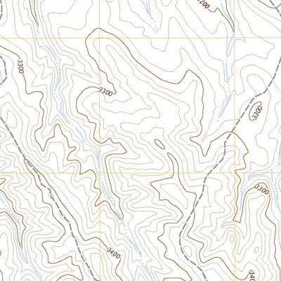Dry Creek Butte, MT (2020, 24000-Scale) Preview 2