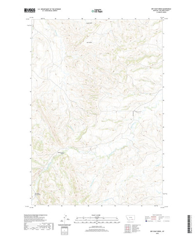 Dry Soap Creek, MT (2020, 24000-Scale) Preview 1