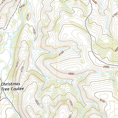 Dry Soap Creek, MT (2020, 24000-Scale) Preview 3