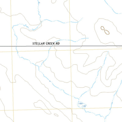 Flat Bottom Coulee NW, MT (2020, 24000-Scale) Preview 2