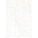 Dubbe Reservoir, MT (2020, 24000-Scale) Preview 1