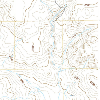 Dubbe Reservoir, MT (2020, 24000-Scale) Preview 3