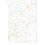 Four Horns Lake, MT (2020, 24000-Scale) Preview 1