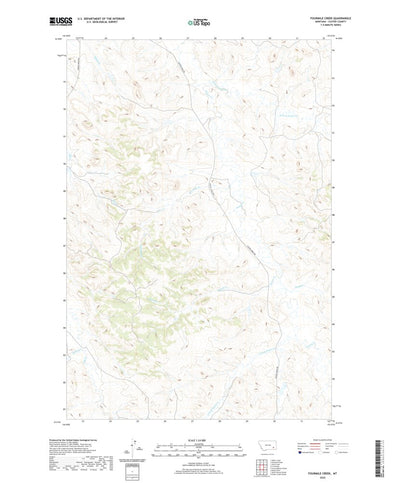 Fourmile Creek, MT (2020, 24000-Scale) Preview 1