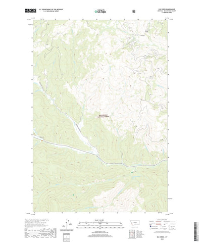 Elk Creek, MT (2020, 24000-Scale) Preview 1