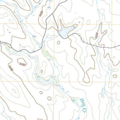 Finger Buttes West, MT (2020, 24000-Scale) Preview 2