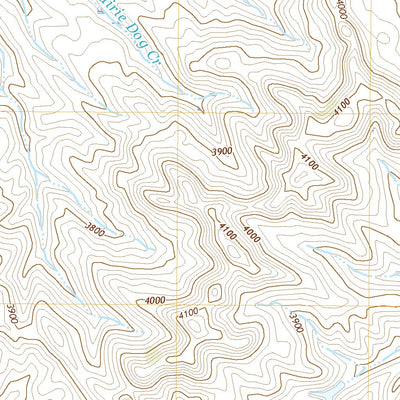 Finger Buttes West, MT (2020, 24000-Scale) Preview 3