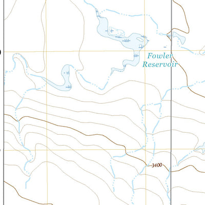 Fowler Coulee NE, MT (2020, 24000-Scale) Preview 3