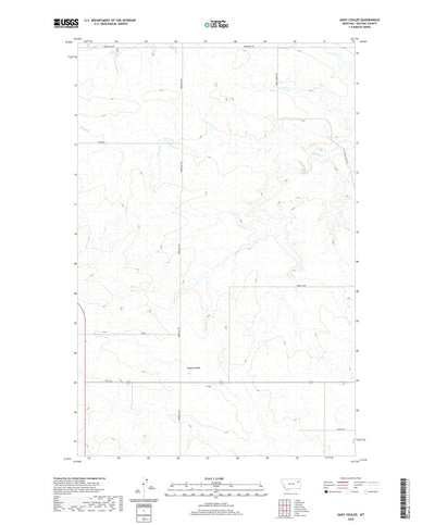 Gady Coulee, MT (2020, 24000-Scale) Preview 1
