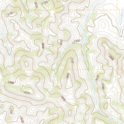 Eldon Mountain, MT (2020, 24000-Scale) Preview 3
