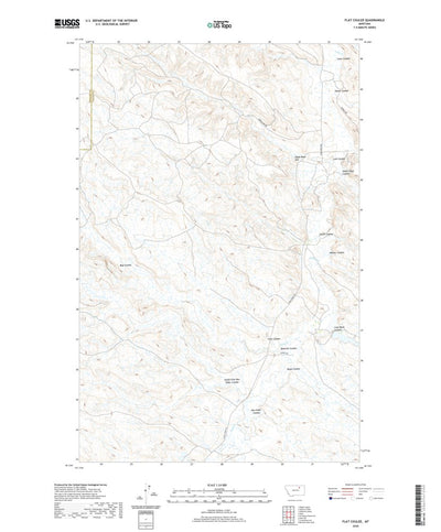 Flat Coulee, MT (2020, 24000-Scale) Preview 1