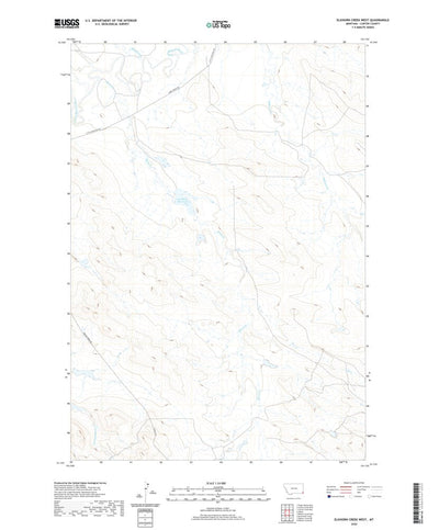 Elkhorn Creek West, MT (2020, 24000-Scale) Preview 1