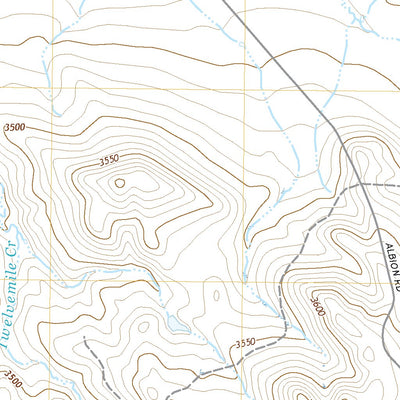 Elkhorn Creek West, MT (2020, 24000-Scale) Preview 3