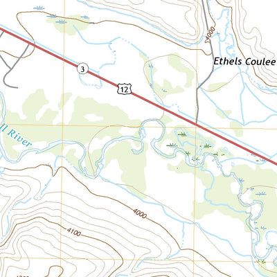 Ethels Coulee, MT (2020, 24000-Scale) Preview 3