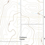 Fourteenmile Coulee NW, MT (2020, 24000-Scale) Preview 3