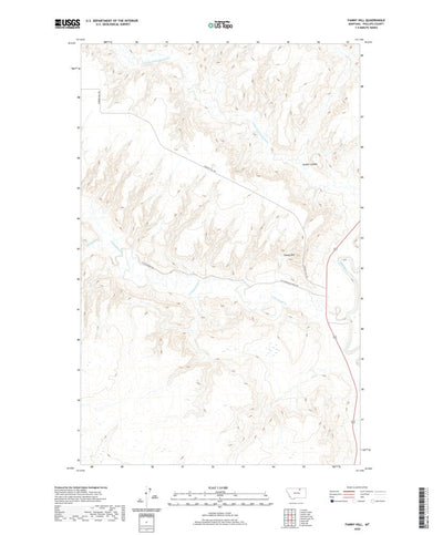 Fanny Hill, MT (2020, 24000-Scale) Preview 1