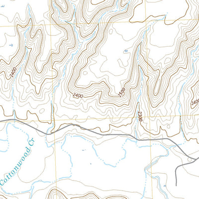 Fanny Hill, MT (2020, 24000-Scale) Preview 2