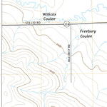 Fowler Coulee NW, MT (2020, 24000-Scale) Preview 3