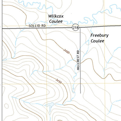 Fowler Coulee NW, MT (2020, 24000-Scale) Preview 3