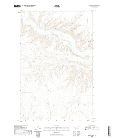 Garland Creek, MT (2020, 24000-Scale) Preview 1