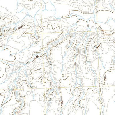 Garland Creek, MT (2020, 24000-Scale) Preview 2