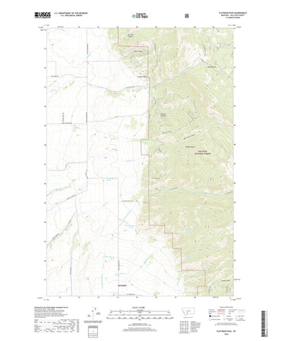 Flathead Pass, MT (2020, 24000-Scale) Preview 1