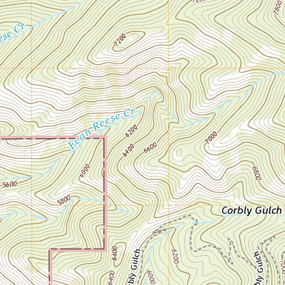 Flathead Pass, MT (2020, 24000-Scale) Preview 3