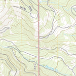 Fisher Mountain, MT (2020, 24000-Scale) Preview 2