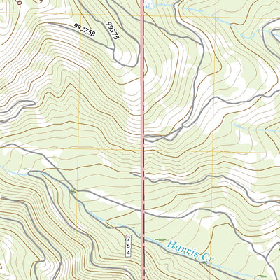Fisher Mountain, MT (2020, 24000-Scale) Preview 2