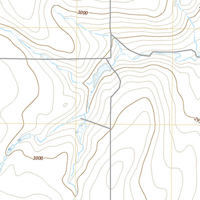 Fourteenmile Coulee NE, MT (2020, 24000-Scale) Preview 3
