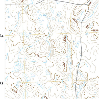 Gustin Coulee, MT (2020, 24000-Scale) Preview 3
