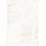 Hammond Draw SW, MT (2020, 24000-Scale) Preview 1