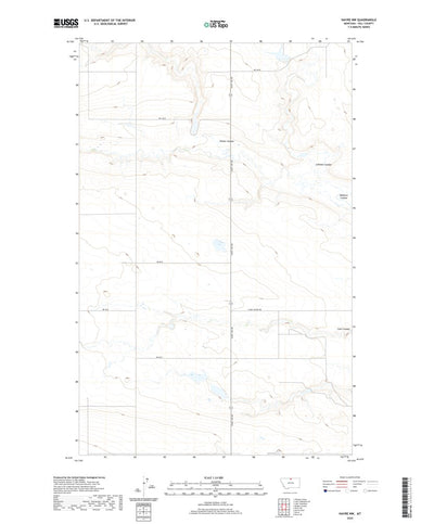 Havre NW, MT (2020, 24000-Scale) Preview 1