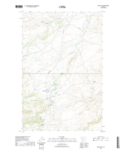 Heart Butte, MT (2020, 24000-Scale) Preview 1