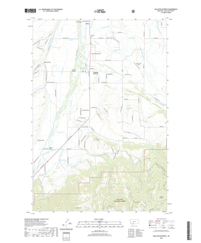 Gallatin Gateway, MT (2020, 24000-Scale) Preview 1