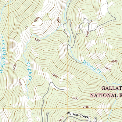 Gallatin Gateway, MT (2020, 24000-Scale) Preview 3