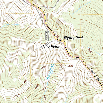Gem Peak, MT (2020, 24000-Scale) Preview 3