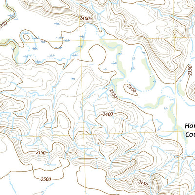 Horse Pasture Coulee, MT (2020, 24000-Scale) Preview 3