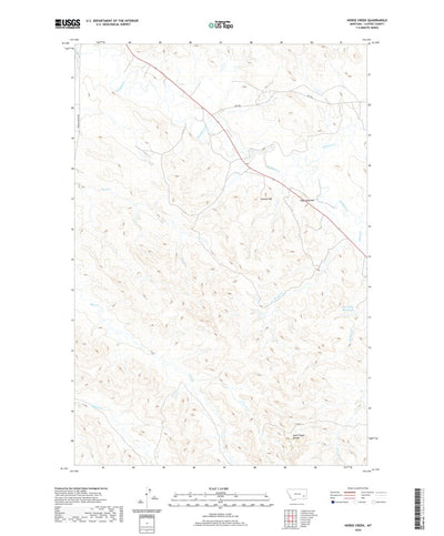 Horse Creek, MT (2020, 24000-Scale) Preview 1