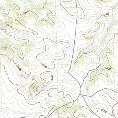 Iron Spring SW, MT (2020, 24000-Scale) Preview 2