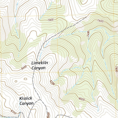 Garfield Canyon, MT (2020, 24000-Scale) Preview 3