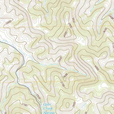 Green Creek, MT (2020, 24000-Scale) Preview 3