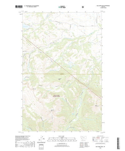 Half Dome Crag, MT (2020, 24000-Scale) Preview 1