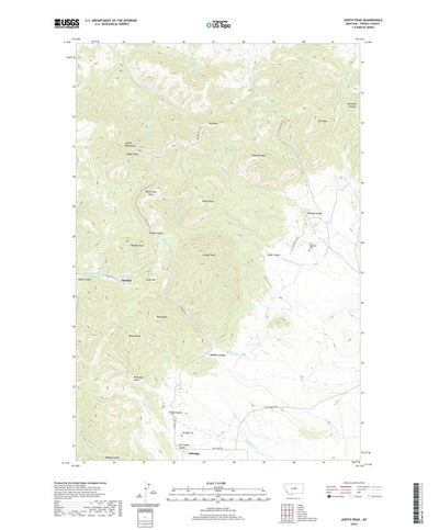 Judith Peak, MT (2020, 24000-Scale) Preview 1
