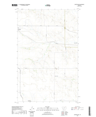 Glentana East, MT (2020, 24000-Scale) Preview 1