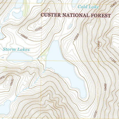 Granite Peak, MT (2020, 24000-Scale) Preview 2