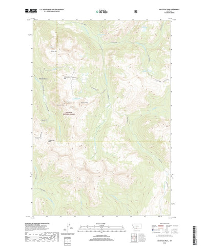 Haystack Peak, MT (2020, 24000-Scale) Preview 1