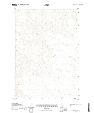Knudson Draw NE, MT (2020, 24000-Scale) Preview 1